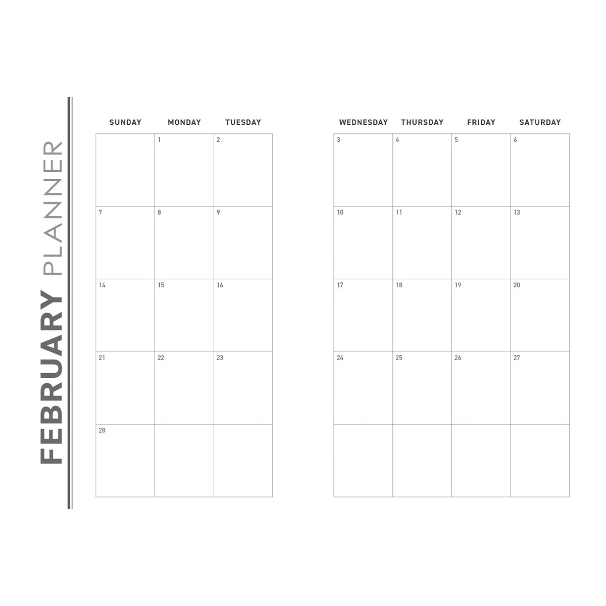 2027 Executive Diary - Daily Planner - For I Know the Plans - Faux Leather with Zip