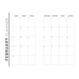 2027 Executive Diary - Daily Planner - For I Know the Plans - Faux Leather with Zip