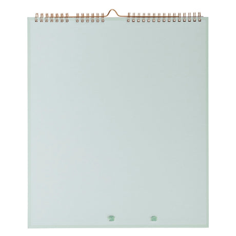 2027 Calendar and Stationery Set with Pen - Rose and Hydrangeas