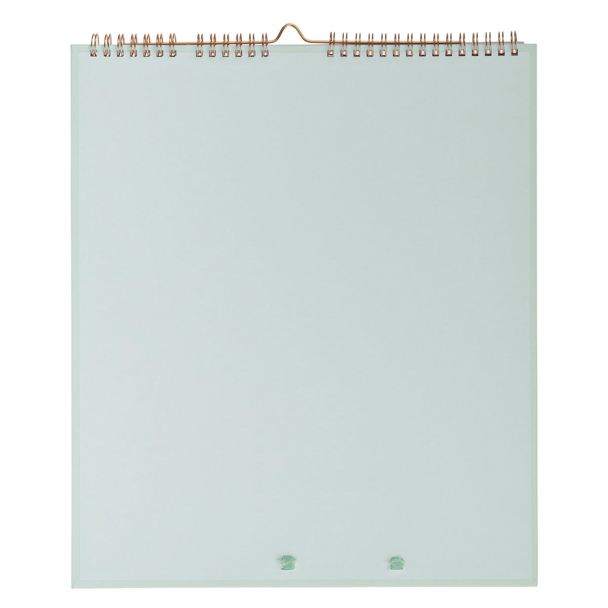 2027 Calendar and Stationery Set with Pen - Rose and Hydrangeas