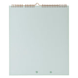 2027 Calendar and Stationery Set with Pen - Rose and Hydrangeas