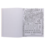 Promises to Bless Your Heart Floral Coloring Book (Paperback)