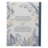 Promises from God's Word in Color Blue Floral Coloring Book (Paperback)