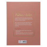 The Psalms in Color Painted Floral Coloring Book (Paperback)