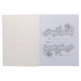 The Psalms in Color Painted Floral Coloring Book (Paperback)