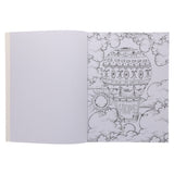 The Psalms in Color Painted Floral Coloring Book (Paperback)