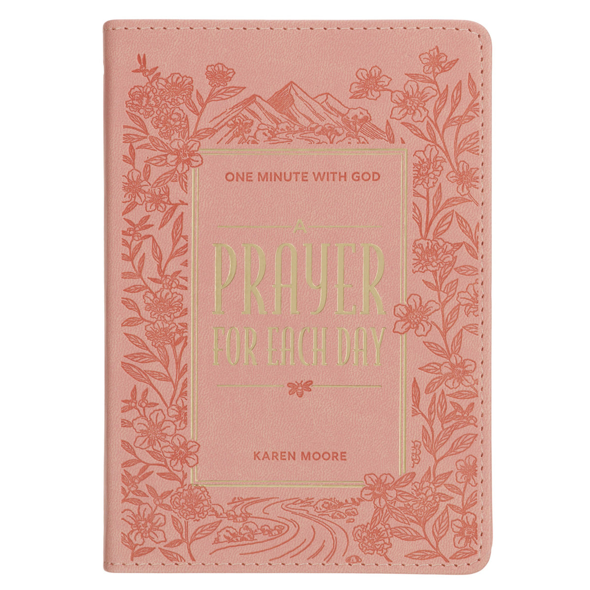 A Prayer for Each Day (Faux Leather)