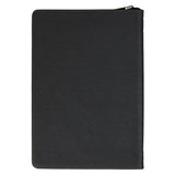 Be Strong in the Lord Two-Tone Brown and Black Journal with Zipped Closure