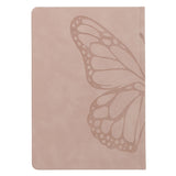 He Has Made Everything Beautiful in Its Time Hardcover Faux Leather Journal