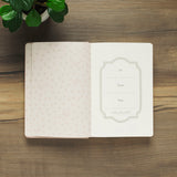 He Has Made Everything Beautiful in Its Time Hardcover Faux Leather Journal