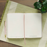 He Has Made Everything Beautiful in Its Time Hardcover Faux Leather Journal
