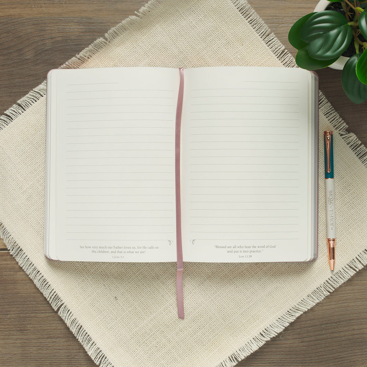 Trust in the Lord Hardcover Faux Leather Journal