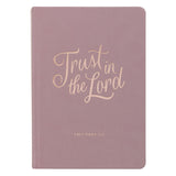 Trust in the Lord Hardcover Faux Leather Journal