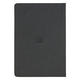 Be Strong and Courageous Hardcover Faux Leather Journal