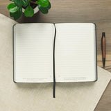 Be Strong and Courageous Hardcover Faux Leather Journal