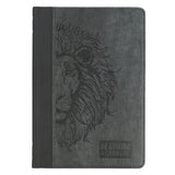 Be Strong and Courageous Hardcover Faux Leather Journal