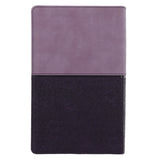 KJV Two-Tone Purple Faux Leather Giant Print Bible