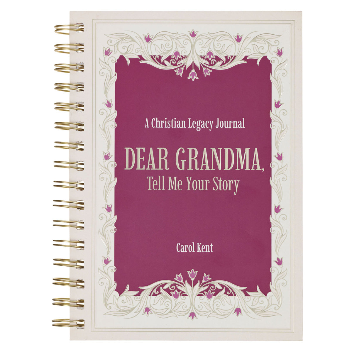 Dear Grandma Tell Me Your Story: A Christian Legacy Journal (Spiral-Bound)