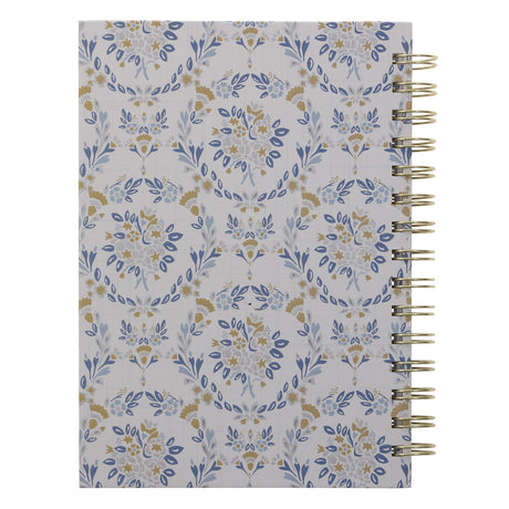 He Restores My Soul Hardcover Wirebound Journal