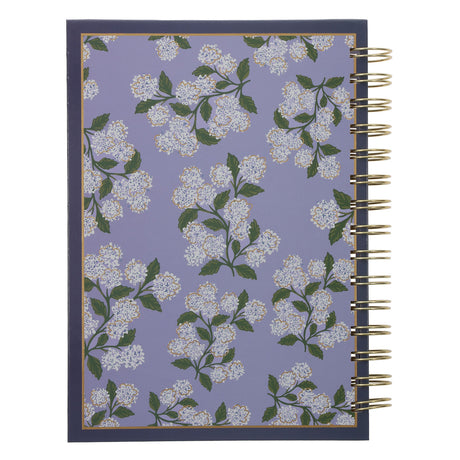 It Is Well with My Soul Lavender Hardcover Wirebound Journal