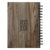 Be Strong Brown Hardcover Wirebound Journal