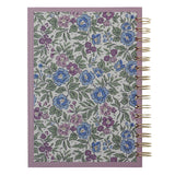 Be Still and Know Floral Hardcover Wirebound Journal