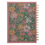 I Know the Plans Floral Hardcover Wirebound Journal