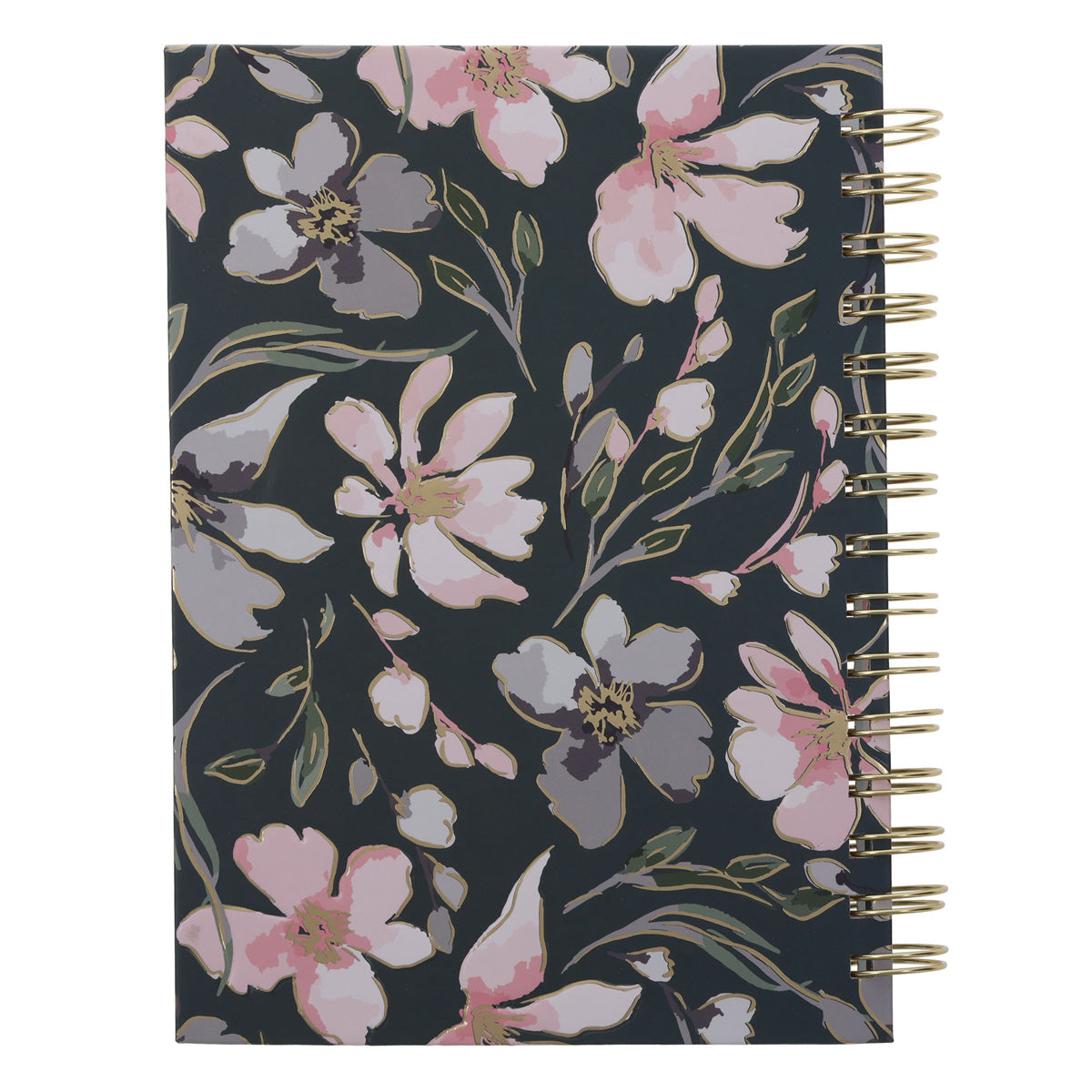 It Is Well with My Soul Floral Hardcover Wirebound Journal