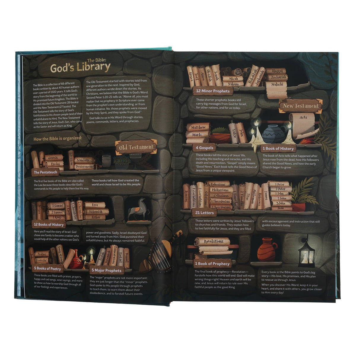 NLT Teal Hardcover The Discovery Bible