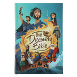 NLT Teal Hardcover The Discovery Bible