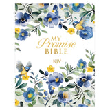 KJV My Promise Bible, Hardcover, Blue Floral