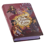 NLT Pink Faux Leather The Discovery Bible with Indexing Tabs