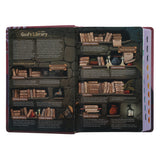 NLT Pink Faux Leather The Discovery Bible with Indexing Tabs