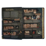 NLT Blue Faux Leather The Discovery Bible with Indexing Tabs