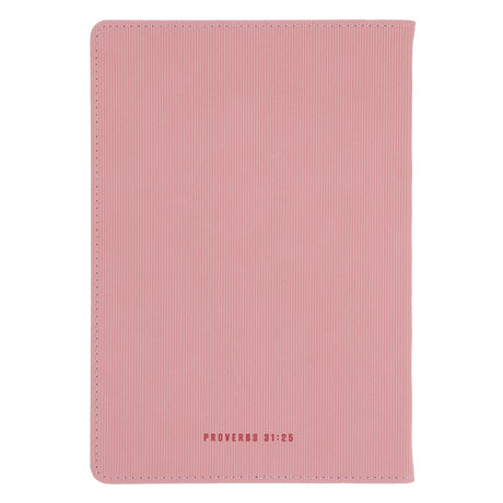 Strength and Dignity Faux Leather Journal