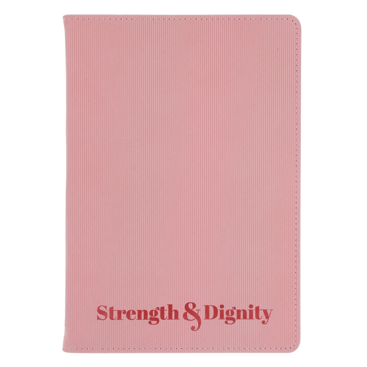 Strength and Dignity Faux Leather Journal