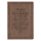 The Lord Is My Shepherd Faux Leather Journal