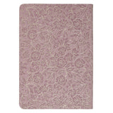 Be Still and Know Pink Faux Leather Journal
