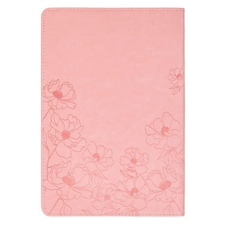 Amazing Grace Pink Faux Leather Journal