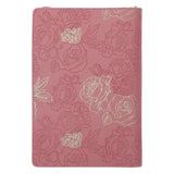 Whatever Is True Faux Leather Journal with Zipped Closure