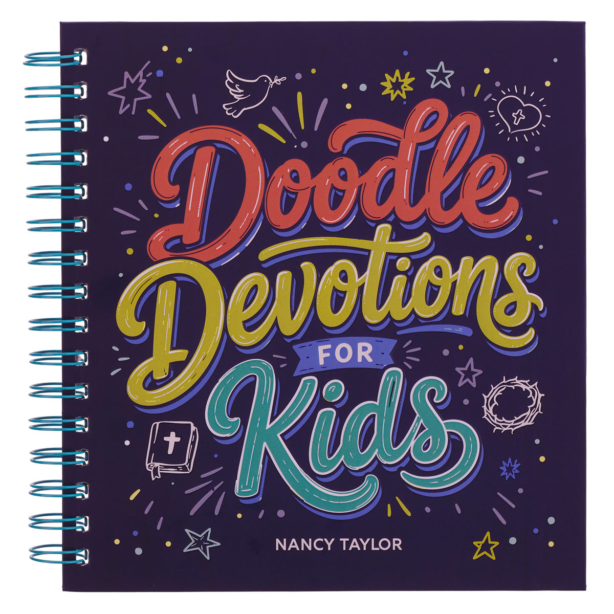 Doodle Devotions for Kids (Spiral-Bound)