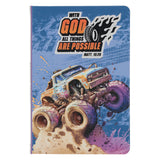 With God All Things Are Possible Creative Hardcover Prompted Journal