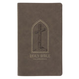 KJV Bible Gift Edition, Faux Leather, Dark Brown