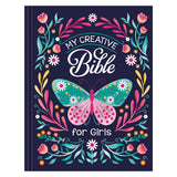 CSB My Creative Bible for Girls, Hardcover, Butterfly