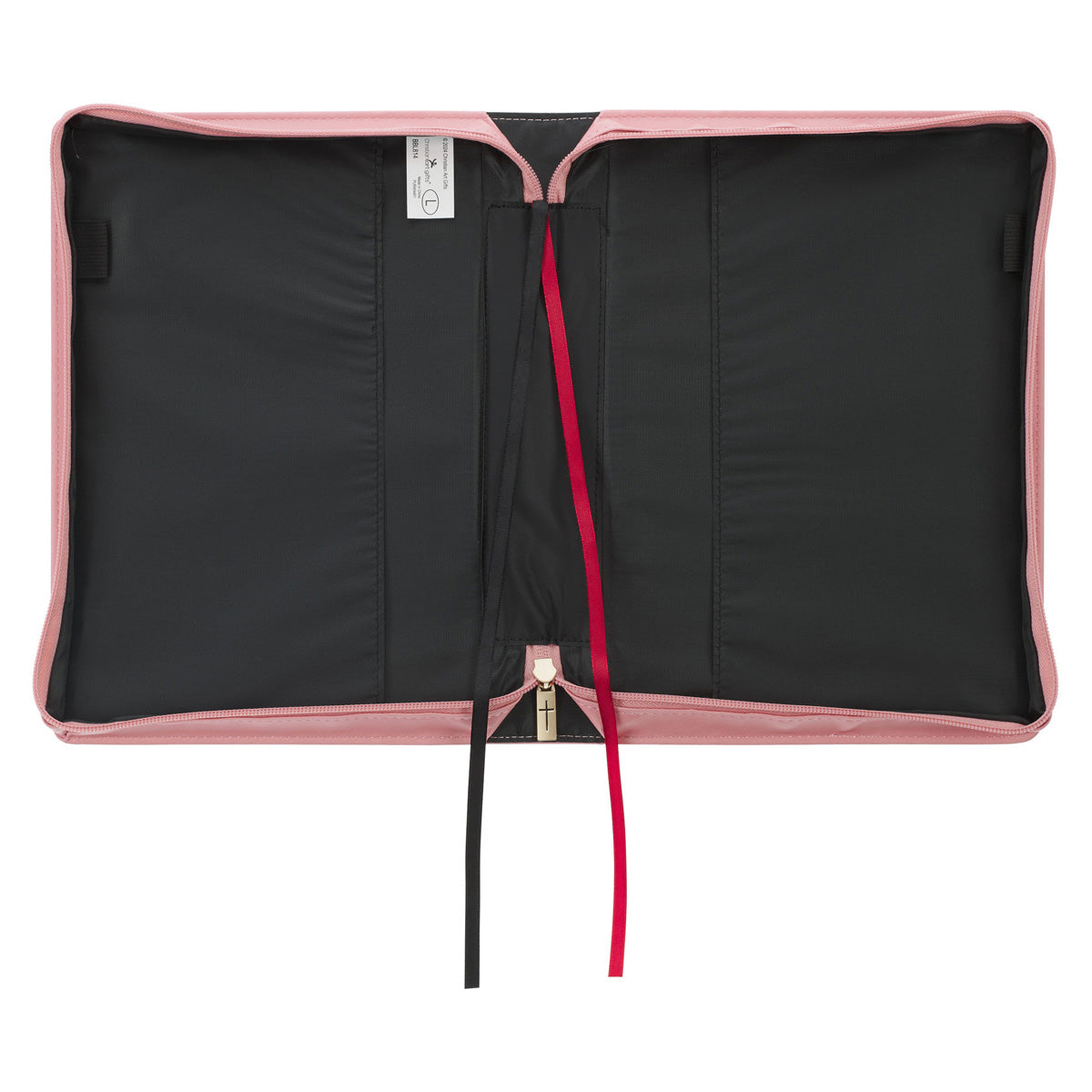 I Know the Plans I Have for You Pink Floral Faux Leather Bible Bag