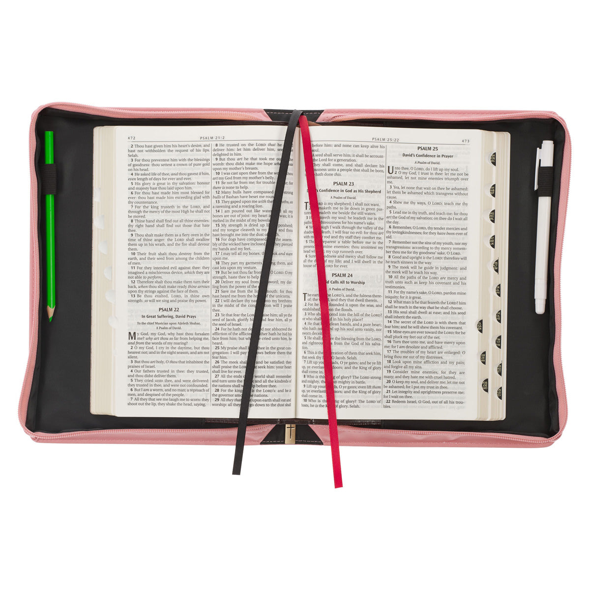 I Know the Plans I Have for You Pink Floral Faux Leather Bible Bag