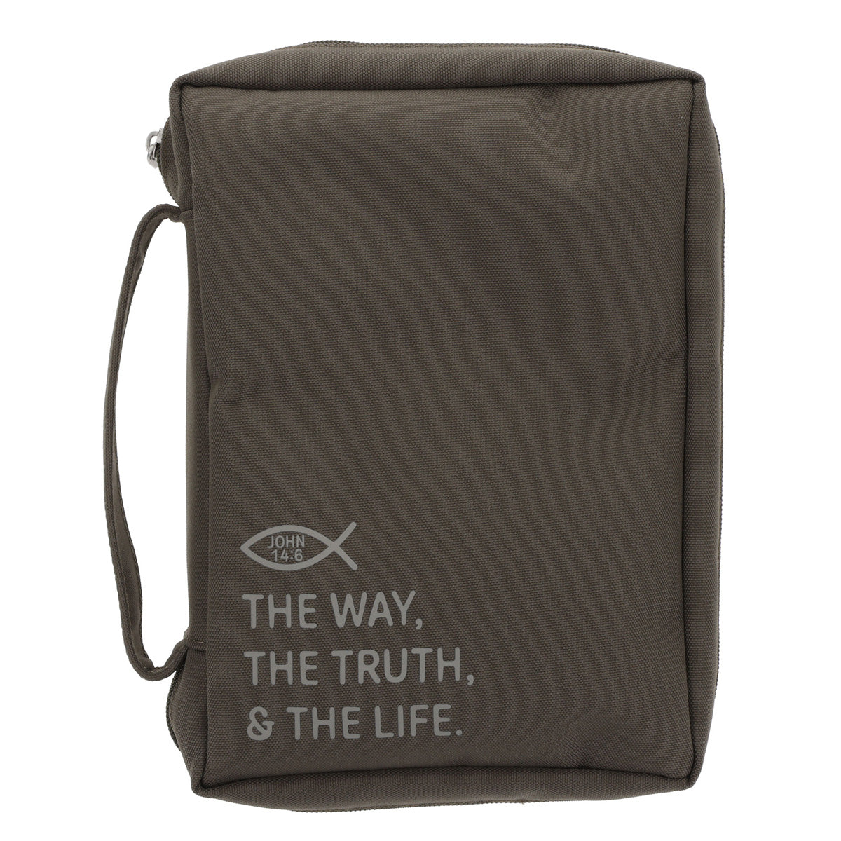 The Way, the Truth and the Life Polyester Bible Bag