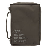The Way, the Truth and the Life Polyester Bible Bag