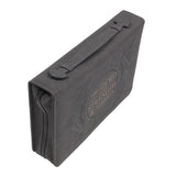 The Lord Is My Strength and Shield Faux Leather Bible Bag