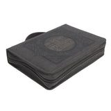 The Lord Is My Strength and Shield Faux Leather Bible Bag